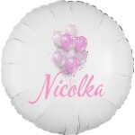 Nicolka - balónek se jménem - Balonky.cz Nicolka - balónek se jménem - Balonky.cz