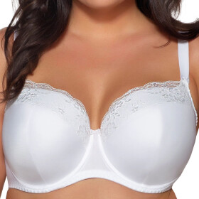 Dámská podprsenka 2112 Azalea white - AVA bílá 70/G
