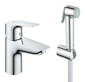 GROHE - BauEdge Umyvadlová baterie s bidetovou sprškou, chrom 23757001
