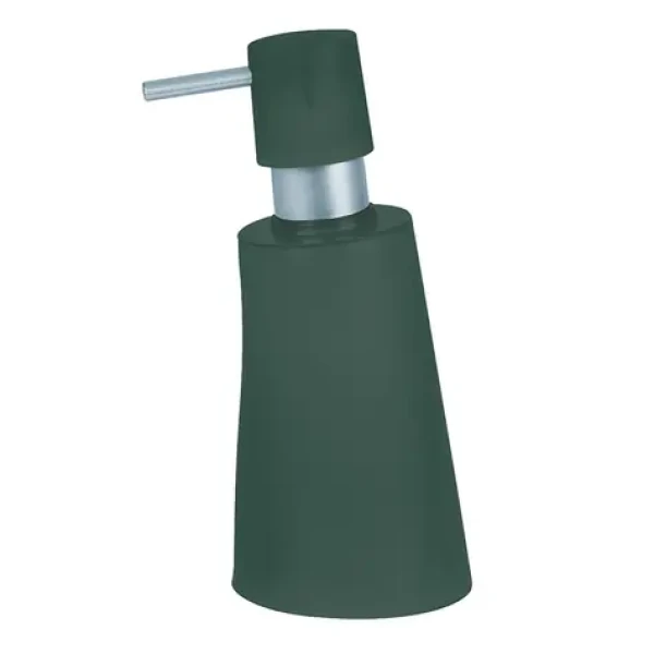 Spirella MOVE dávkovač mýdla tmavě zelený / plast / 300 ml (7610583294630)