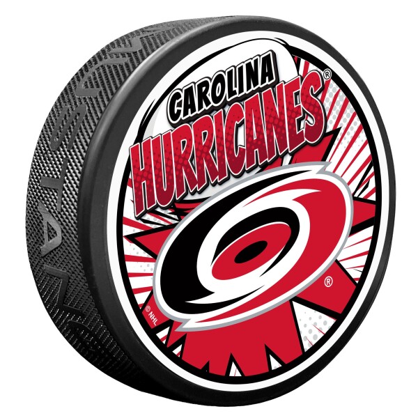 Mustang Puk Carolina Hurricanes NHL Kaboom