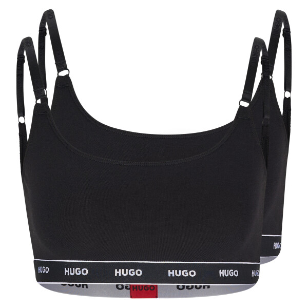 BOSS Dámská sportovní podprsenka Stripe 50469659-001 - HUGO S