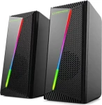 Esperanza EGS106 Rainbow Nortec černá / Reproduktory / 2.0 / 6W / 3.5mm jack + USB (EGS106)