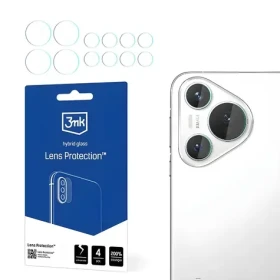 3mk Lens Protection Huawei Pura 70 Pro, 70 Pro+ / Sklo na fotoaparát / tvrzené sklo 9H / 4 ks