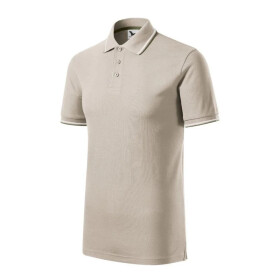 Pánské polo tričko Focus M MLI-23251 - Malfini béžová M