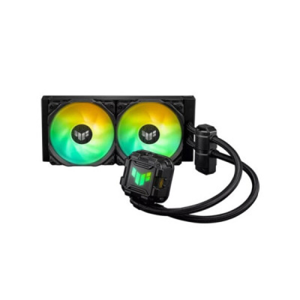 ASUS vodní chladič CPU AIO TUF GAMING LC II 240 ARGB, 2x120mm, LGA1851, AM5 EDF_1887261