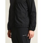 Běžecká bunda CRAFT Essence Wind 2 - černá Velikost textilu: M