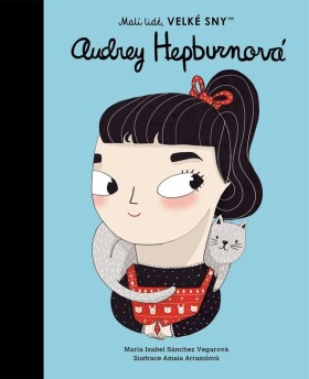 Audrey Hepburnová.