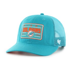 47 Brand Pánská kšiltovka Miami Dolphins NFL Hardline Trucker Snapback