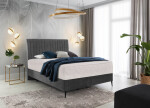 Boxspring Blanca Rozměr: 180 x 200 cm, látka: Sola 18