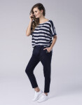 Look Made With Love Kalhoty 415 Boyfriend Navy Blue XL/XXL