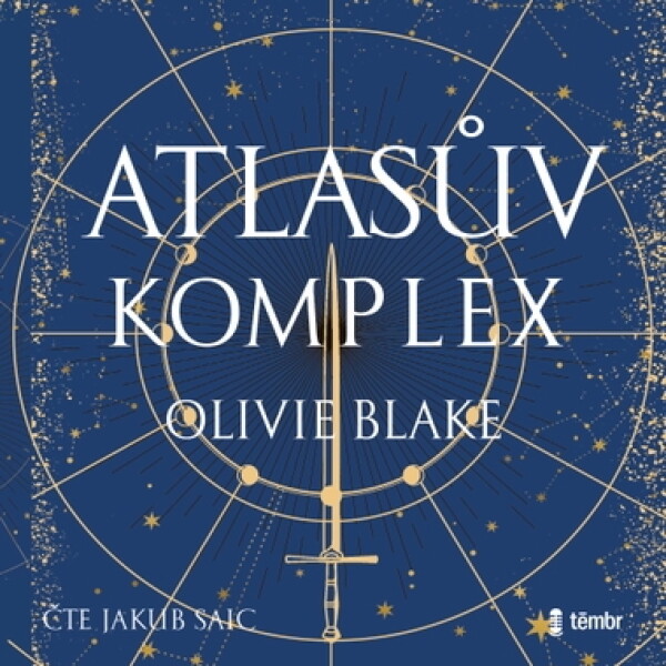 Atlasův komplex - Olivie Blake - audiokniha