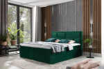 Boxspring Meron Rozměr: 160 x 200 cm, látka: Dora 95