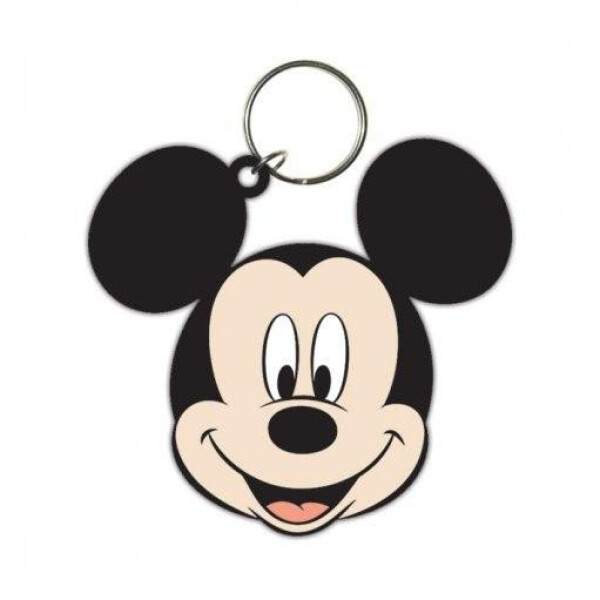 Klíčenka gumová Mickey Mouse - Pyramid