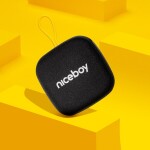 Niceboy RAZE Mini 4 černá / Přenosný Bluetooth reproduktor / BT / IPX6 / 800mAh (raze-mini-4)