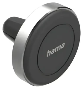 Hama Magnet černá / Držák mobilu do auta / do ventilace / 360° / hliník
