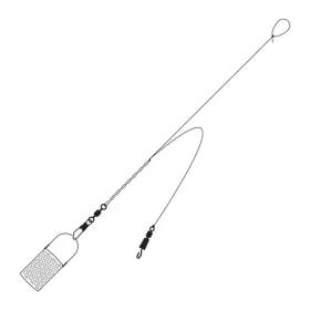 Nytro Feederlink Stillwater / Hotový návazec / pro stojaté vody / obratlíky Connex / 2 ks (22100031)