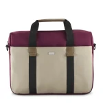 Hama Silvan béžová-bordová / brašna na notebook / 40-41 cm (15,6-16,2") / recyklovaný polyester (222063)
