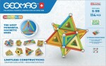 Geomag Supercolor Recycled 114 dílků - Geomag