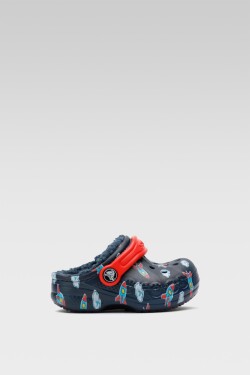 Bazénové pantofle Crocs BAYA LINED PRINTED CLOG T 207653-4BA Materiál/-Croslite