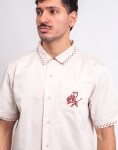 Service Works Border Shirt OFF WHITE S
