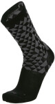 Outdoorové ponožky Mico LIGHT W. OUTDOOR SOCK NATURAL MERI - šedé Velikost textilu: M