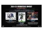 Hokejové Karty NHL 2024-2025 Upper Deck Credentials Hobby Balíček