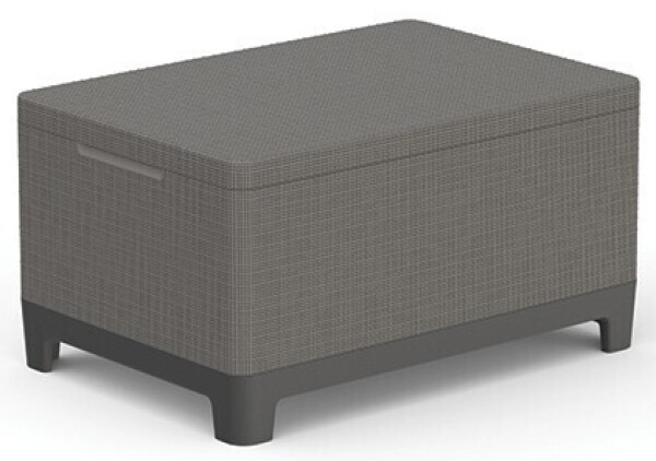 KETER SCANDI BOX stůl - Carbon Grey/Grafit