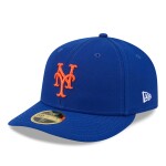 New Era Pánská kšiltovka New York Mets MLB 2026 Jackie Robinson Day Low Profile 59FIFTY Fitted Velikost: 7 5/8