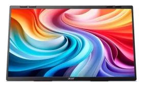 23,8" Acer PD243YE černá / Přenosný duální monitor / IPS / Full HD 1920x1080 / 100Hz / 4ms / USB-C (UM.QP3EE.E01)