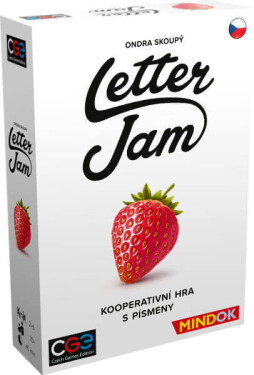 Letter Jam - Kooperativní hra s písmeny - Mindok