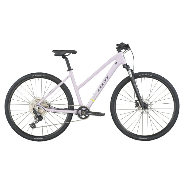 Scott Sub Cross 10 Slope, 28", model 2026, barva violet pink, rám L - ZDARMA dopravné, seřízení, odborná montáž a dárkový poukaz na nákup příslušenství! (Záruka nejlepší ceny. Nalezli jste někde lepší cenu? Napište nám a zkusíme ji trumfnout!)