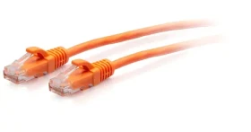 C2G C2G30174 oranžová / Patch kabel / Cat6a / UTP / Slim / 0,3 m (C2G30174)
