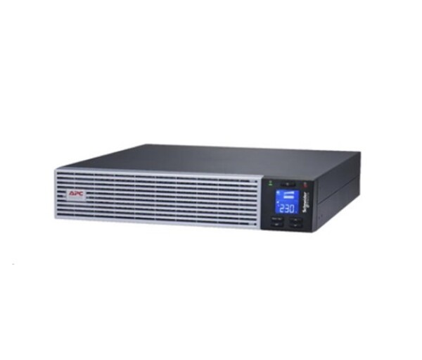 APC Easy UPS On-Line, 2000VA/1800W Li-ion Rack/Tower 2U, 230V, 6 IEC C13 outlets, Intelligent Card Slot, W/ rail kit EDF_1000823