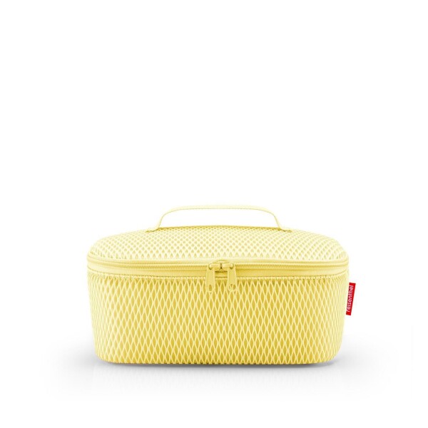 Termobox Reisenthel Coolerbag M pocket Mesh lemon