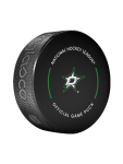 Inglasco / Sherwood Puk Dallas Stars Official Game Puck 2022-2023