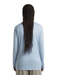 Unisex merino triko dlouhý rukáv ICEBREAKER Unisex 150 LS Tee, Zinc Blue velikost: M