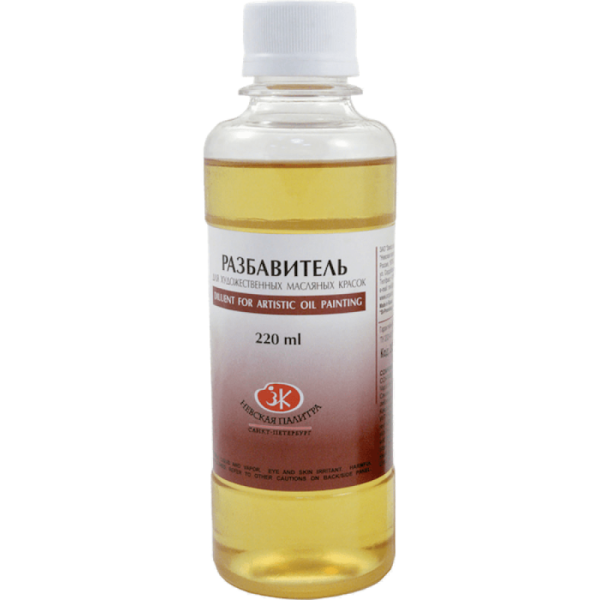 Nevskaya Palitra ředidlo do olejových barev 220 ml