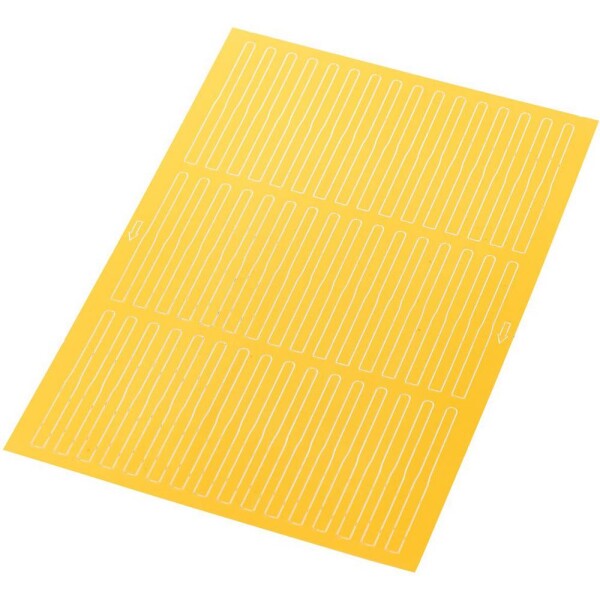 LAPP 83254680 FLEXIMARK® Etikett LMB 30-4,6 YE/WH etikety pro laserovou tiskárnu 480 ks