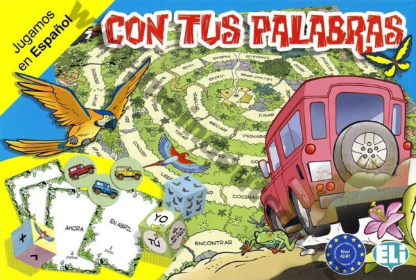Jugamos en Espaňol: Con tus palabras - Kolektiv autorů