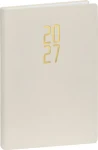 NOTIQUE Denní diář Ponza 2027 krémový / Diář / 15 × 21 cm / denní / A5
