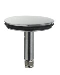 Silfra Náhradní mosazná zátka k vanovým soupravám, 42mm, chrom RI00551
