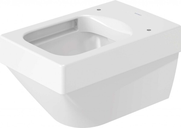 DURAVIT - Vero Air Závěsné WC, Rimless, WonderGliss, bílá 25250900001