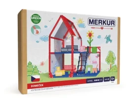Merkur - Domeček pro panenky - 34x39x25 cm