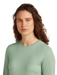 ICEBREAKER Wmns 125 Cool-Lite Sphere III LS Tee, Seaglass (vzorek) velikost: S