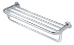 NOVASERVIS - Velký držák ručníků se závěsem 550 mm chrom 6845,0