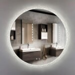 Tutumi - Zrcadlo LED 60cm 107 HOM-02700