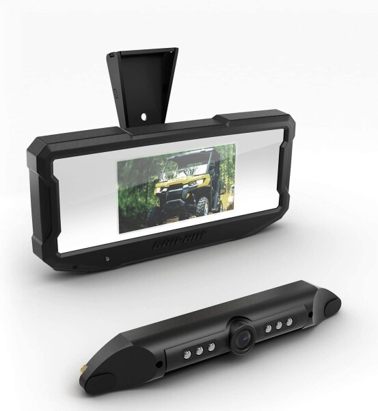 Couvací kamera a monitor zpětného zrcátka na Can-Am Traxter HD8/HD9/HD10