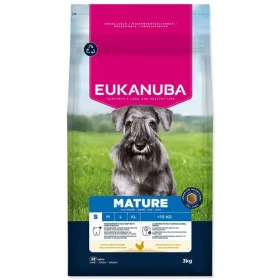 Eukanuba Mature Small rich in fresh chicken 3kg / granule pro psy / pro malá plemena (1724-275478)