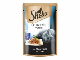 Sheba DELIKATESSE in Gelee Tuňák v Želé 85g / Kapsička pro kočky (4770608247386)